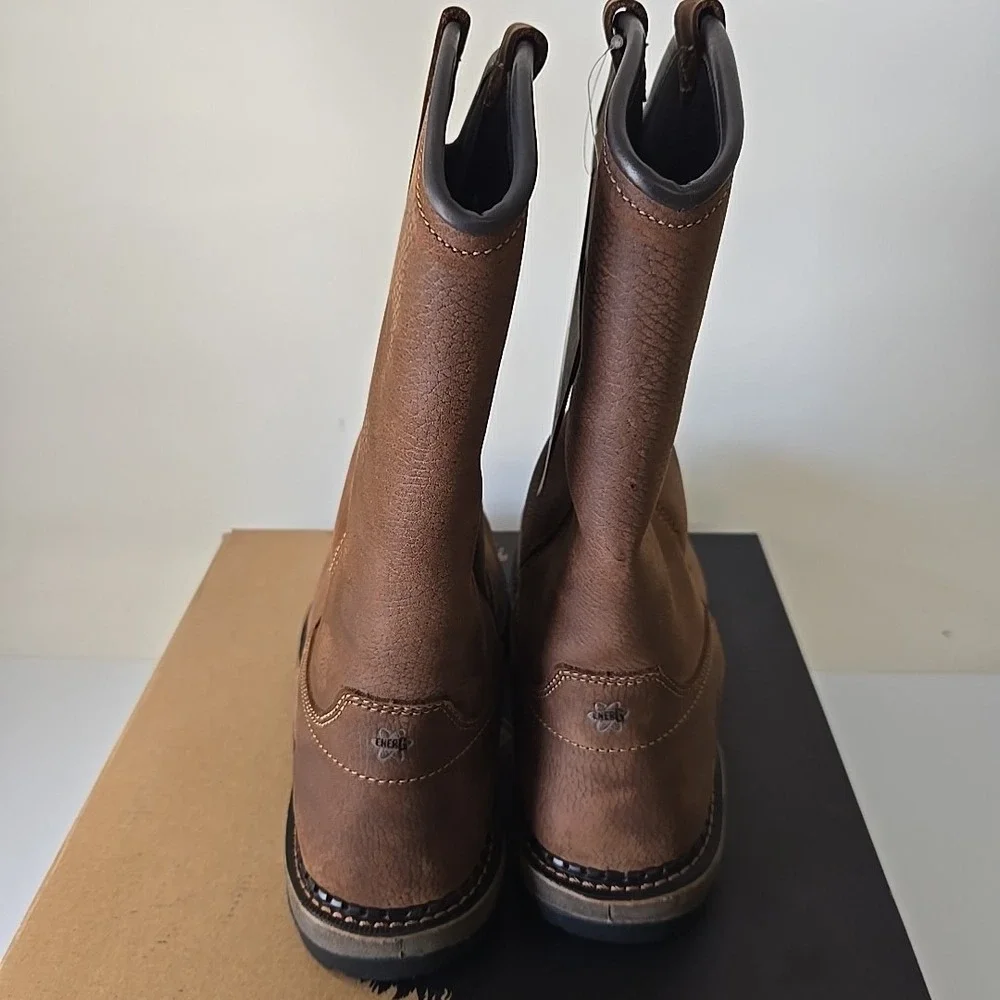 Irish Setter #83939 Ramsey‎ 2.0 11-inch Leather Soft Toe Work Boot 6 D